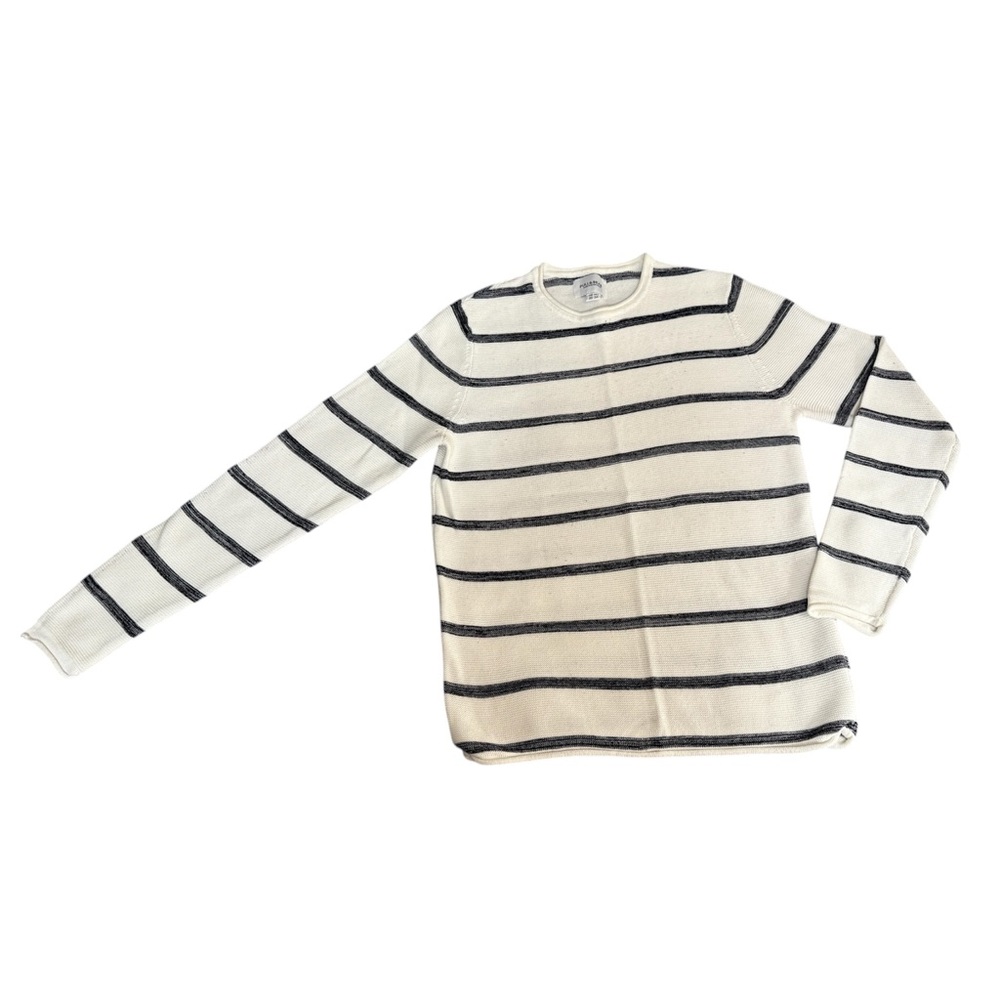 Pull&Bear Men's Striped Sweater